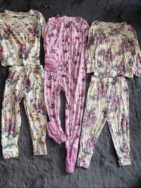 Bundle of 3 Post Peanuts Size 18-24M (2 Sets, 1 Footsie)